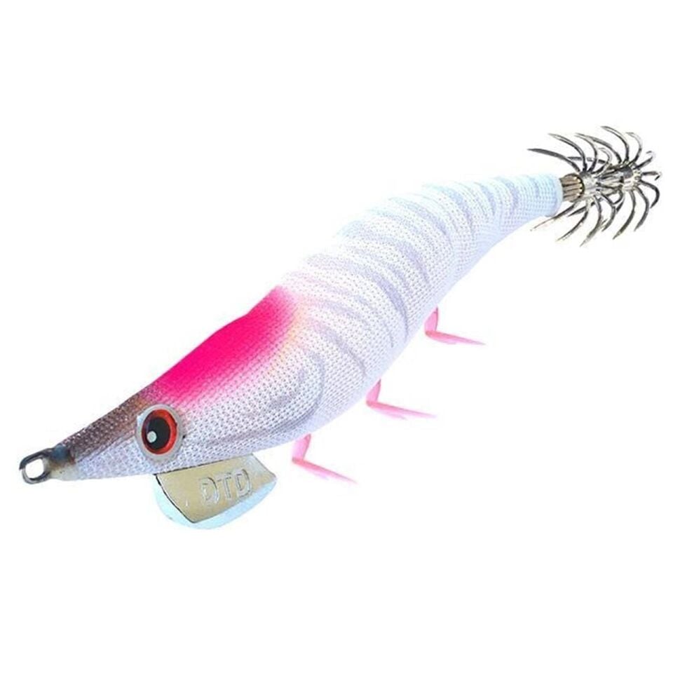 DTD Red Shrimp 3.0 Red Glow Sinking Speed 90 mm 14.3 gr Kalamar Zokası Blue