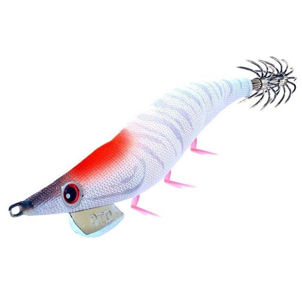 DTD Red Shrimp 3.0 Red Glow Sinking Speed 90 mm 14.3 gr Kalamar Zokası Blue