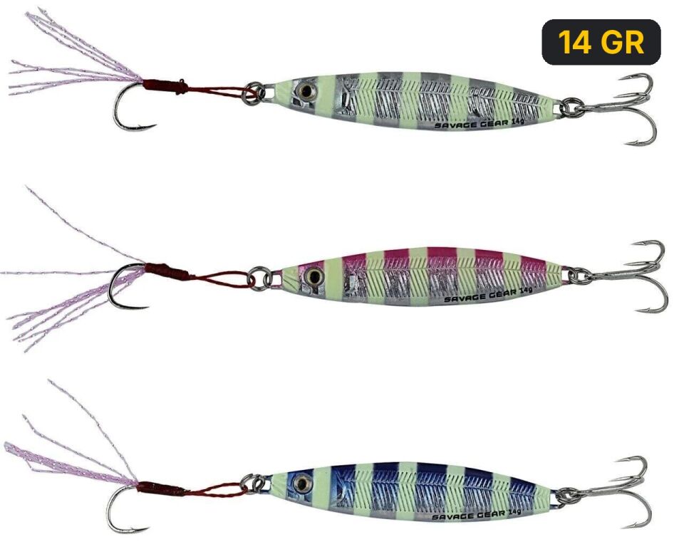 Savage gear Psycho Sprat Lrf 3 Adet (Turkısh Zebra Mıx) Suni Yem 14 GR