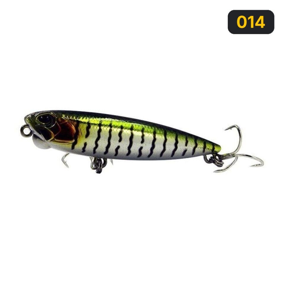 Fujin Hydra 65mm 5.5gr LRF Su Üstü Maket Balık 014