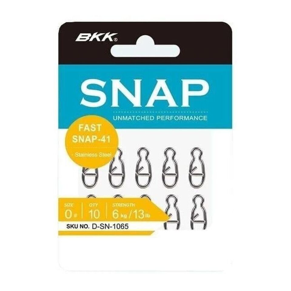 Bkk Fast Snap-41 Maket Balık Klipsi