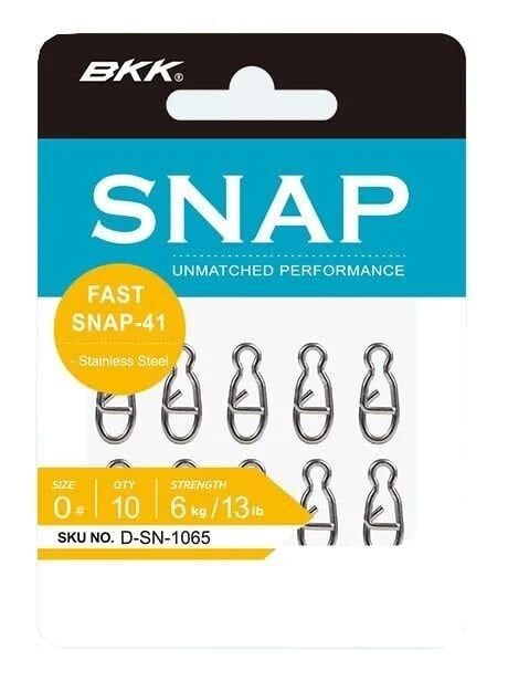 Bkk Fast Snap-41 Maket Balık Klipsi