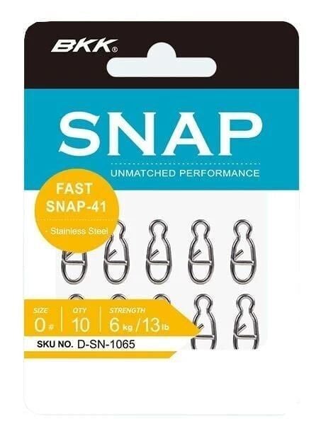 Bkk Fast Snap-41 Maket Balık Klipsi