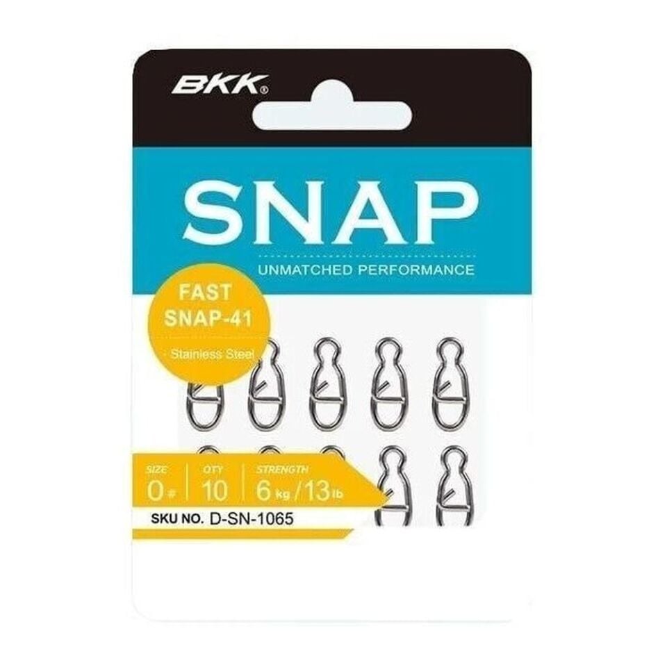 Bkk Fast Snap-41 Maket Balık Klipsi