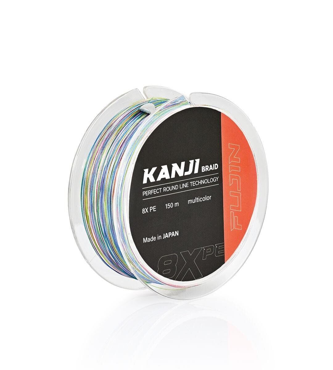 Fujin Kanji 8X 150MT Multi Color Pe Line 0.165 MM