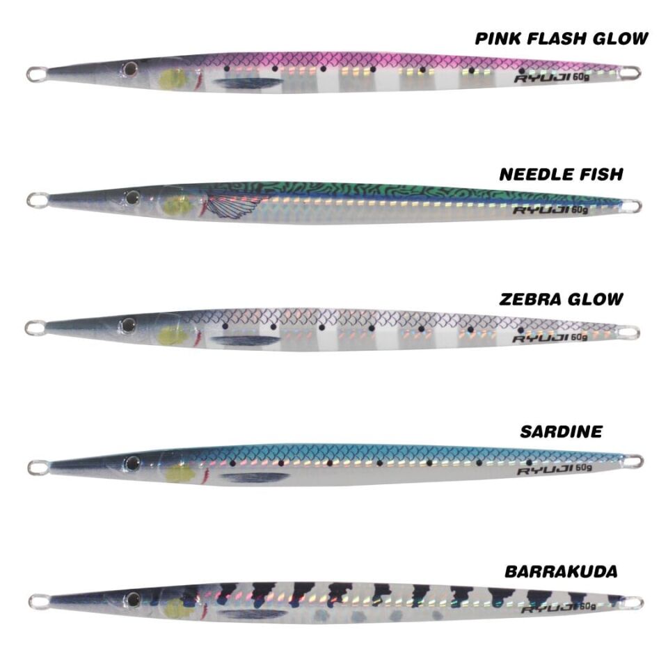 Ryuji Garfish Jig 60GR Sahte Yem