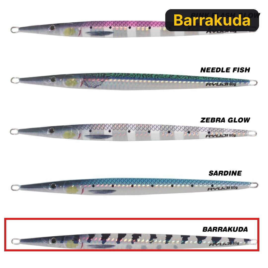 Ryuji Garfish Jig 60GR Sahte Yem Barrakuda