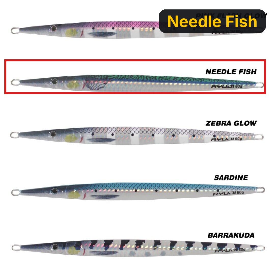 Ryuji Garfish Jig 60GR Sahte Yem Needle Fish