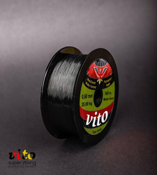 Vito 160 MT Yeşil  Fluorocarbon Kaplama Misina
