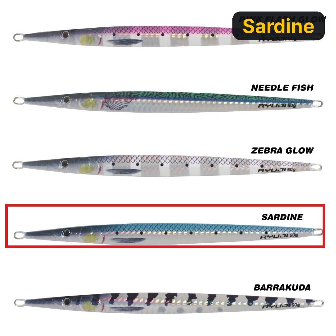 Ryuji Garfish Jig 60GR Sahte Yem Sardine