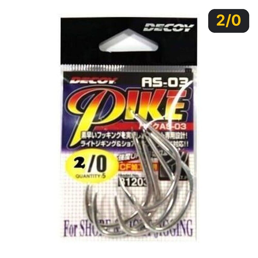 DECOY AS-03 Pike Assist İğne 2/0