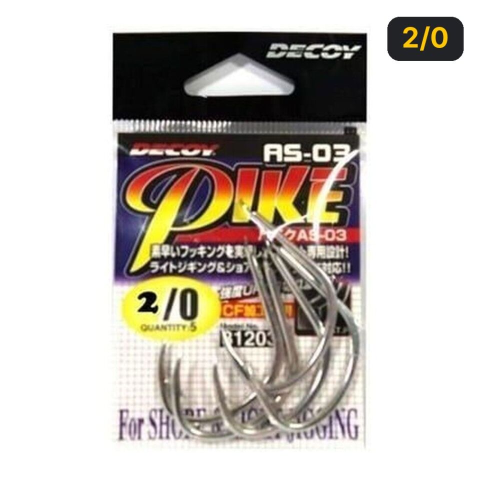 DECOY AS-03 Pike Assist İğne 2/0