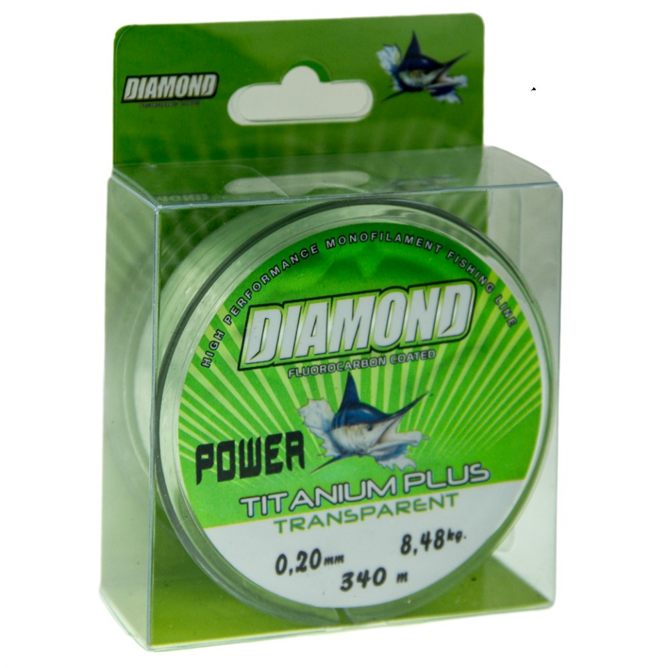 DIAMOND POWER MİSİNA 340MT YEŞİL