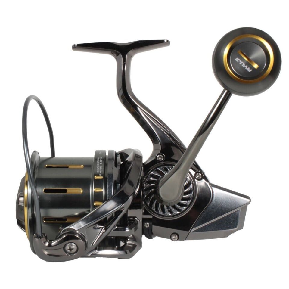 Ryuji Momentum 10000 Silver UV 11+1BB Surf Makara