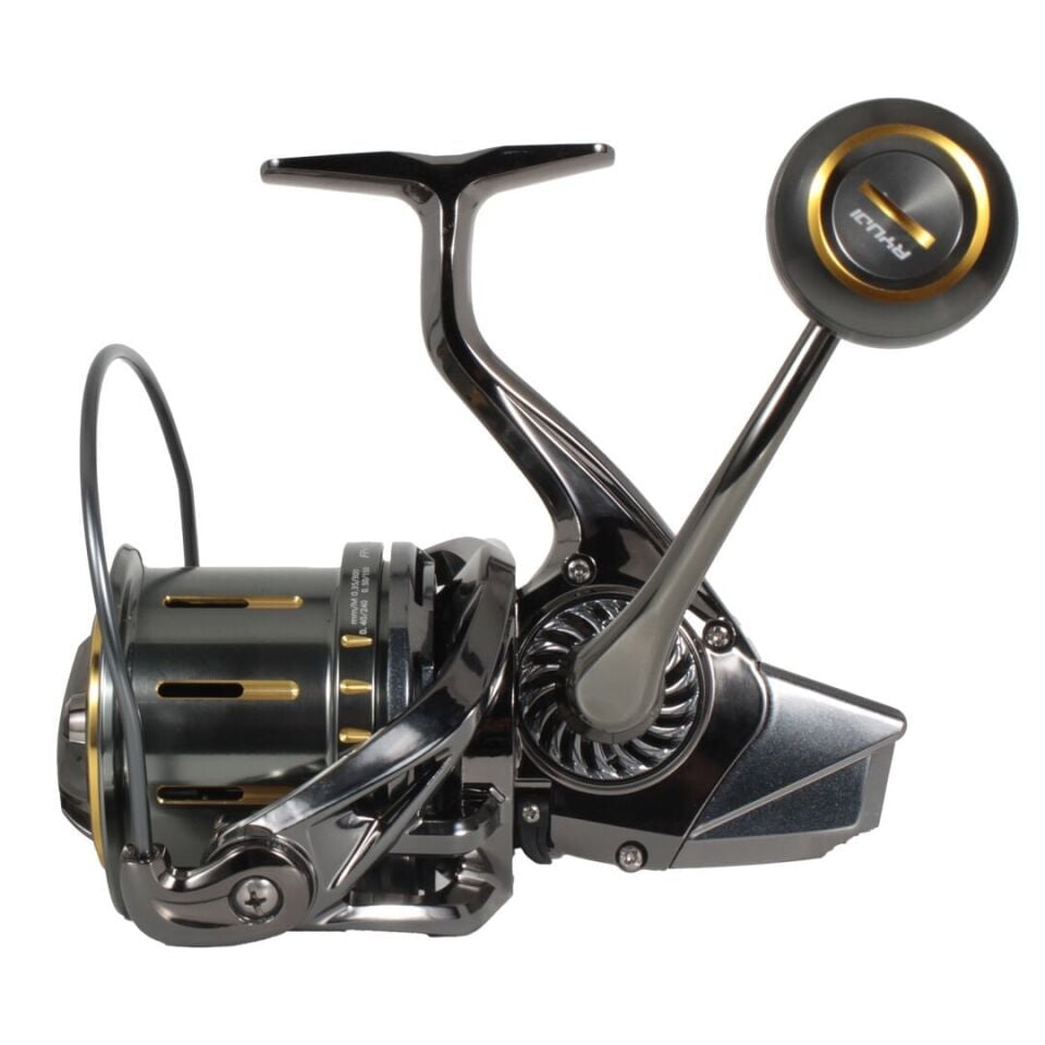 Ryuji Momentum 10000 Silver UV 11+1BB Surf Makara