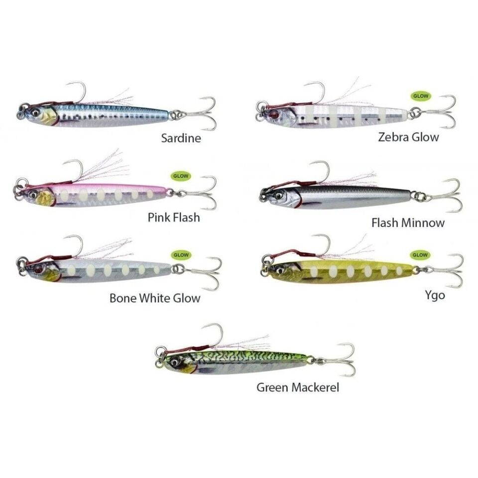 Savage gear 3D Jig Minnow 40 gr 9,3 cm Suni Yem Pink Flash