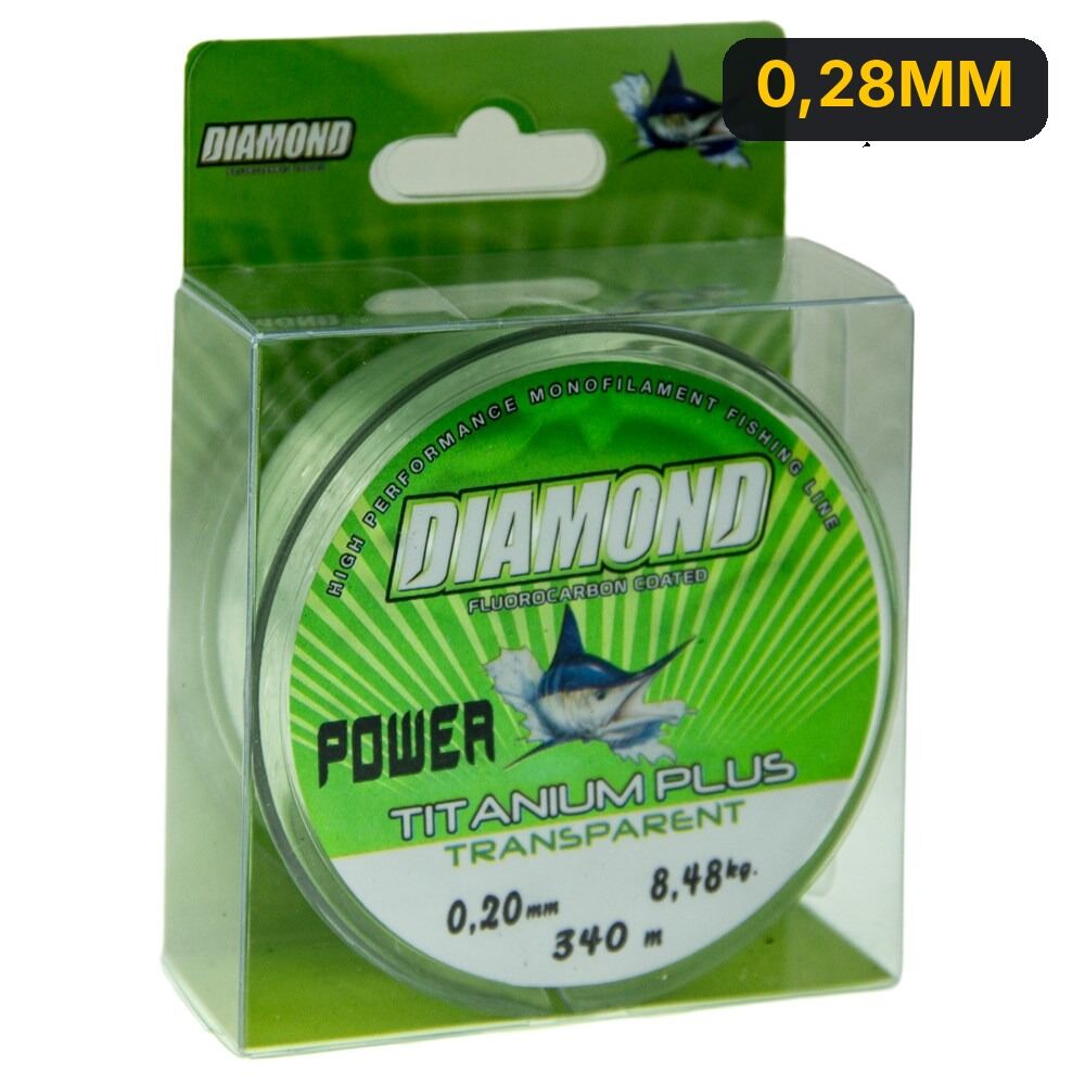 DIAMOND POWER MİSİNA 340MT YEŞİL 0,28MM