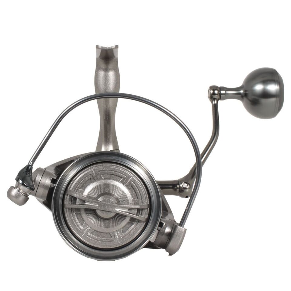 Ryuji Momentum 6000 Silver 11+1BB Surf Makara
