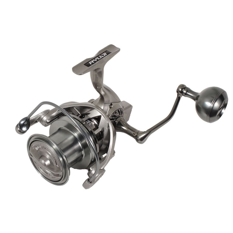 Ryuji Momentum 6000 Silver 11+1BB Surf Makara