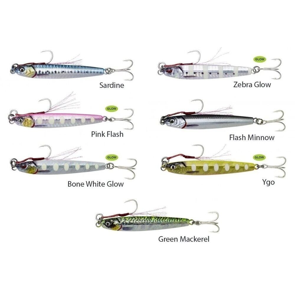 Savage gear 3D Jig Minnow 40 gr 9,3 cm Suni Yem SARDİNE