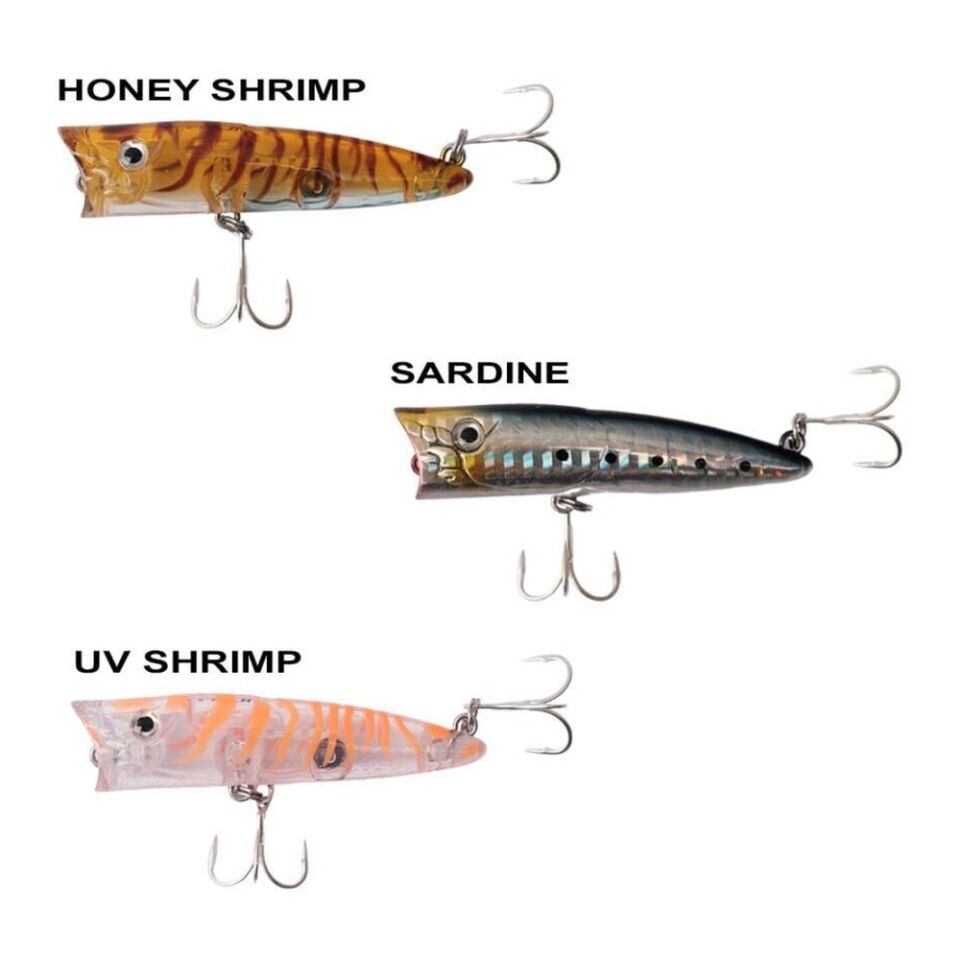 Ryuji Sea Popper 7cm 8.5gr Top Water Maket Yem TRANS IWASHI