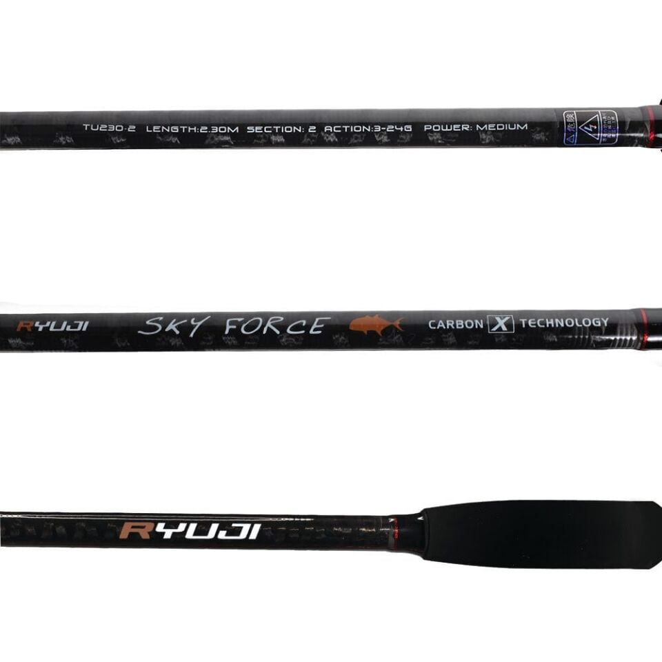 Ryuji Sky Force 2.30mt 3-24gr 2P Spin Olta Kamışı
