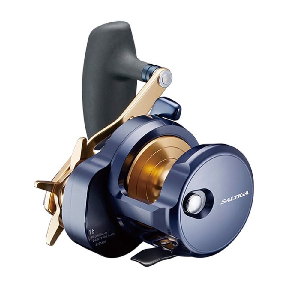 Daiwa 22 Saltiga 15H Çıkrık Makara (Sağ El)