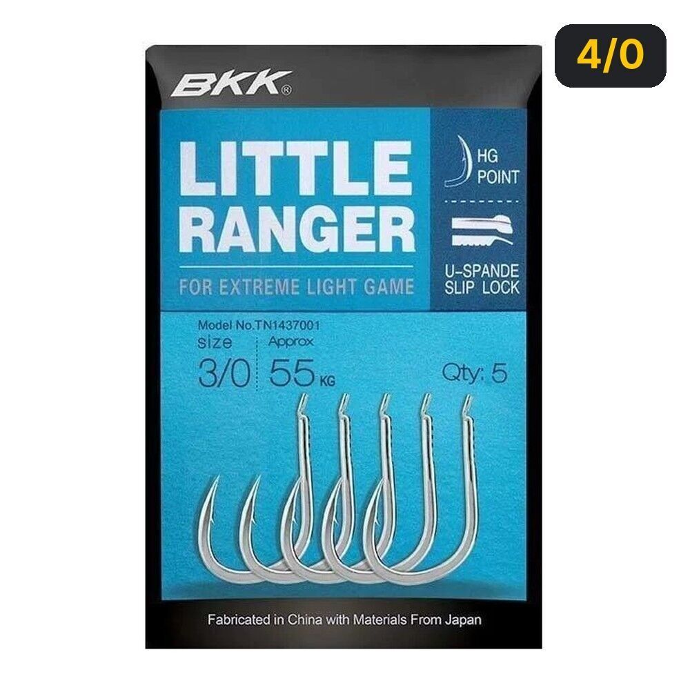 BKK Little Ranger Olta İğnesi 4/0