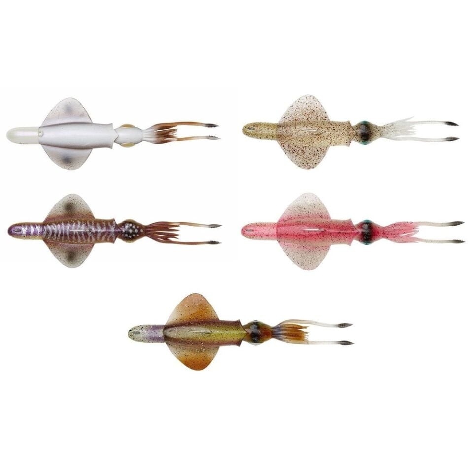 Savage Gear Swim Squid RTF 18cm 90gr Sahte Silikon Yem