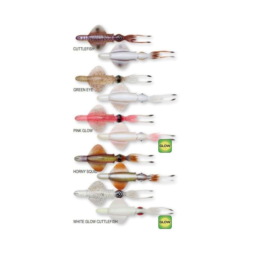 Savage Gear Swim Squid RTF 18cm 90gr Sahte Silikon Yem