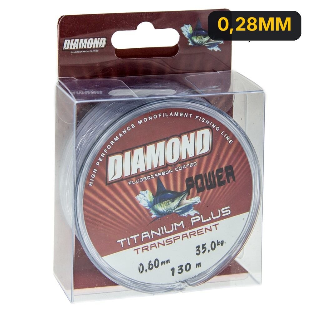 DIAMOND POWER MİSİNA 340MT FÜME 0,28MM