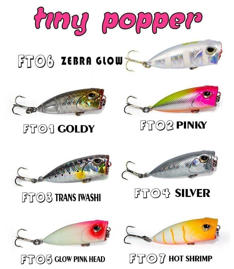 Fujin Tiny Popper Mini LRF Popper
