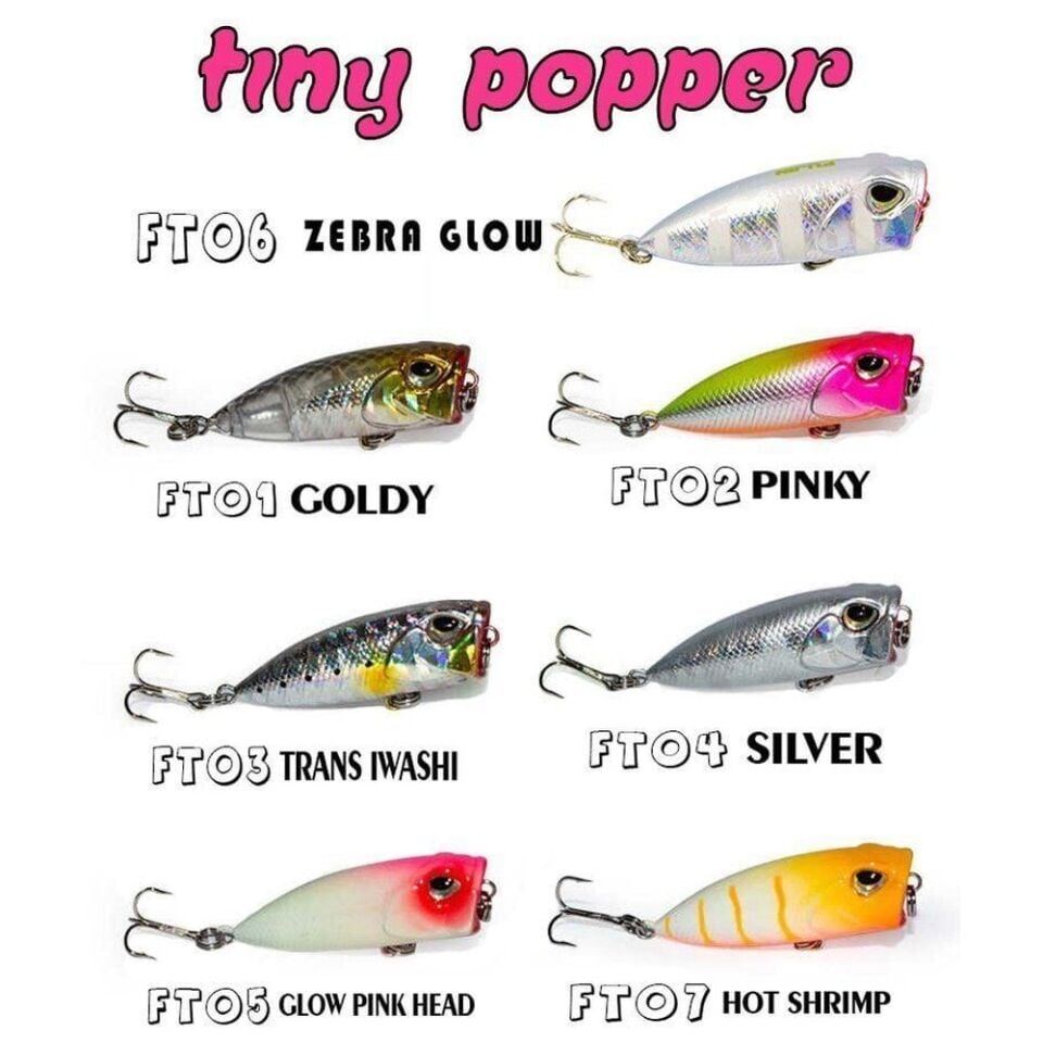 Fujin Tiny Popper Mini LRF Popper