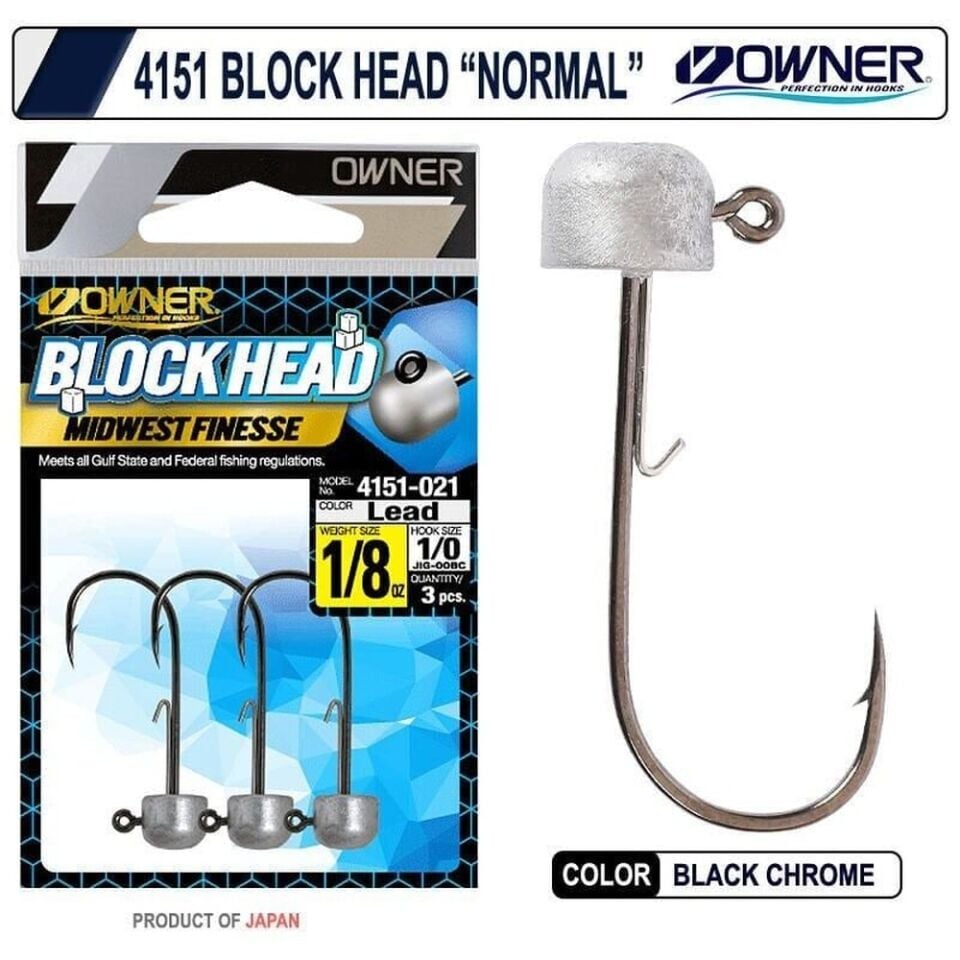 Owner 4151 Block Head İğne