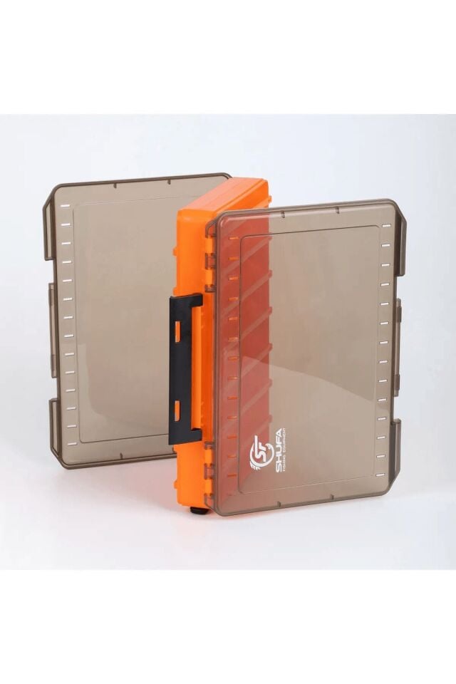 Shufa Lure Box Çift Taraflı Kutu 145mm Maket Balık Kutusu