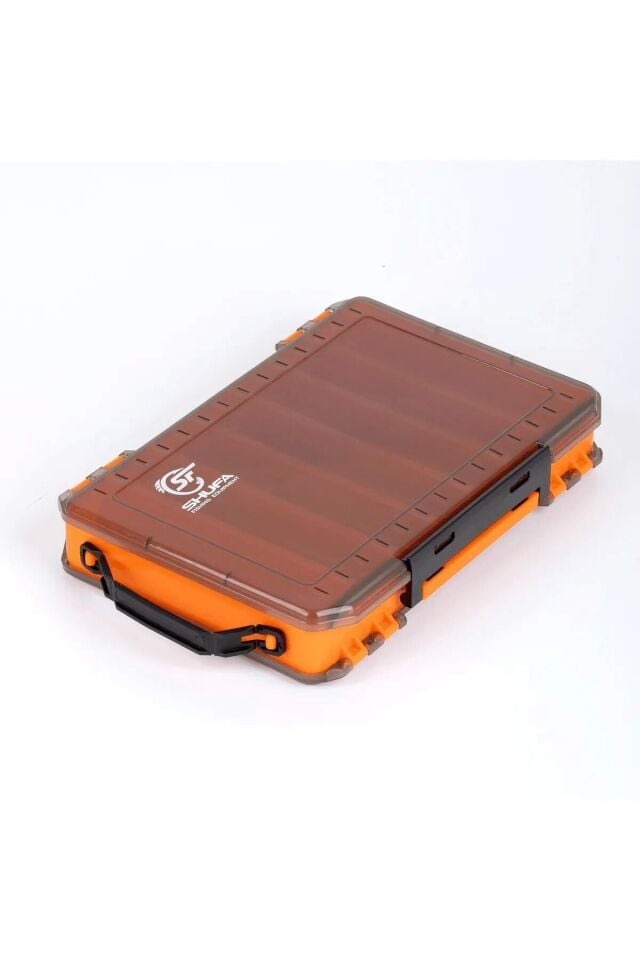 Shufa Lure Box Çift Taraflı Kutu 145mm Maket Balık Kutusu