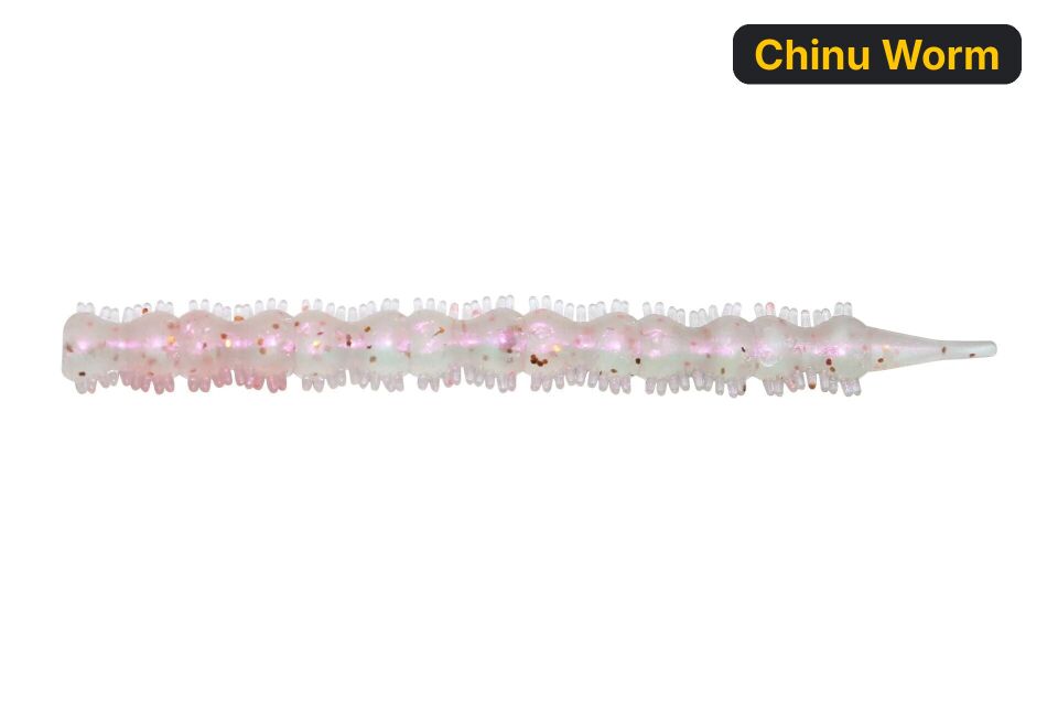 Hanfish Bibi 50 mm Silikon Yem Chinu Worm