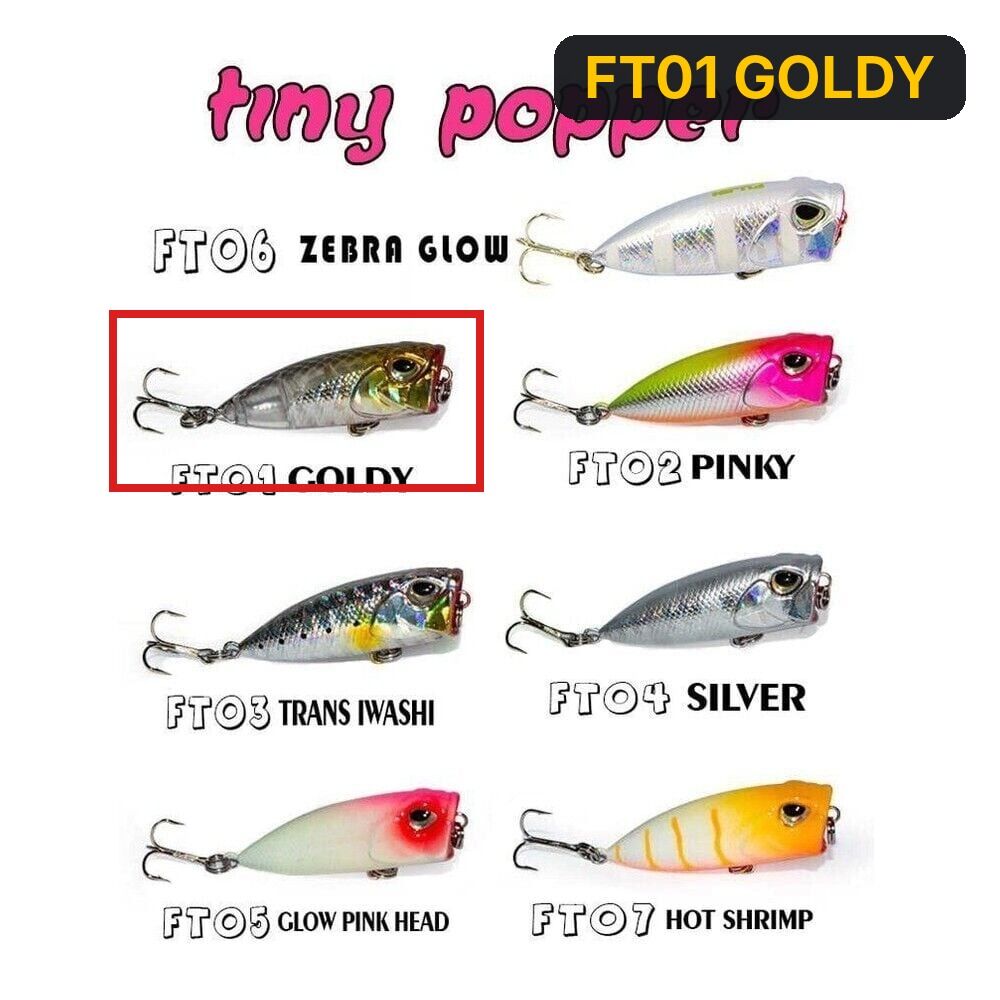 Fujin Tiny Popper Mini LRF Popper FT01 GOLDY
