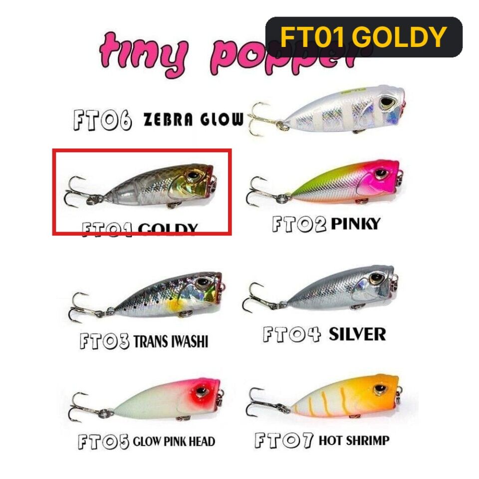 Fujin Tiny Popper Mini LRF Popper FT01 GOLDY