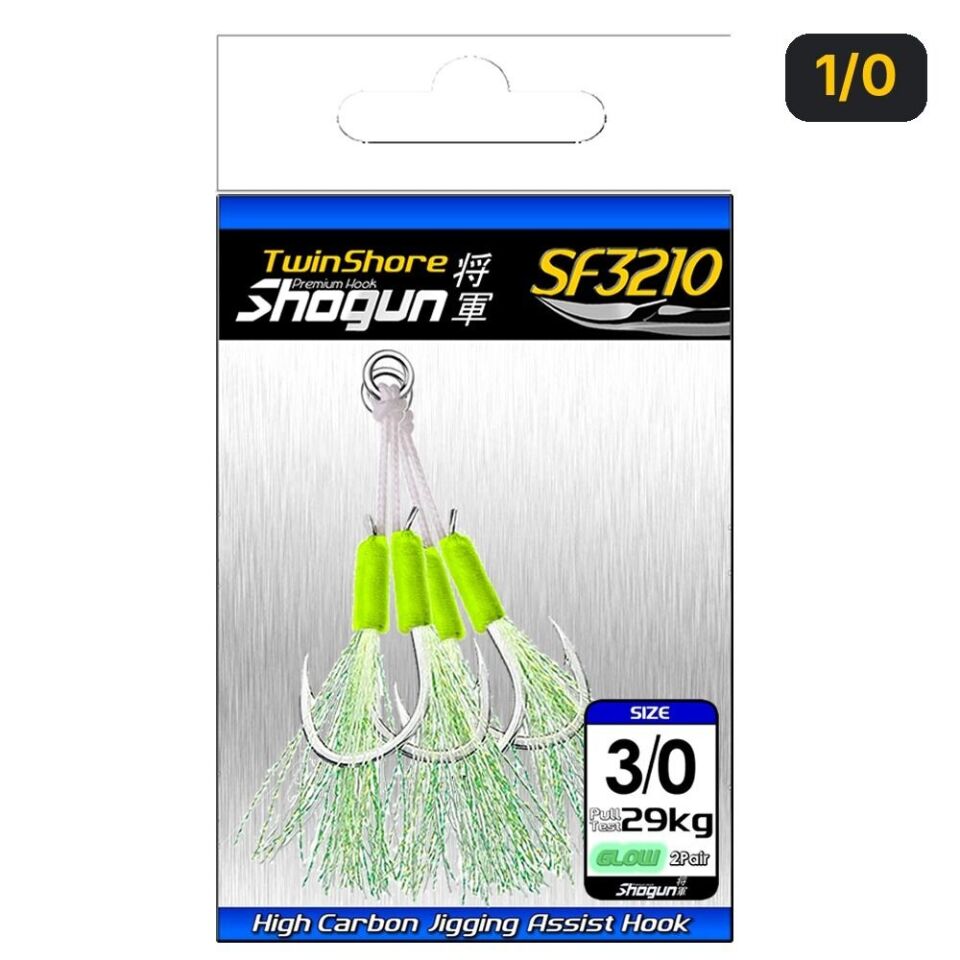 Shogun SF-3210 Double Nickel Assist İğne 1/0