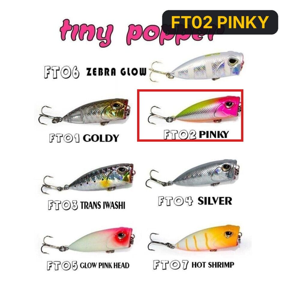 Fujin Tiny Popper Mini LRF Popper FT02 PINKY