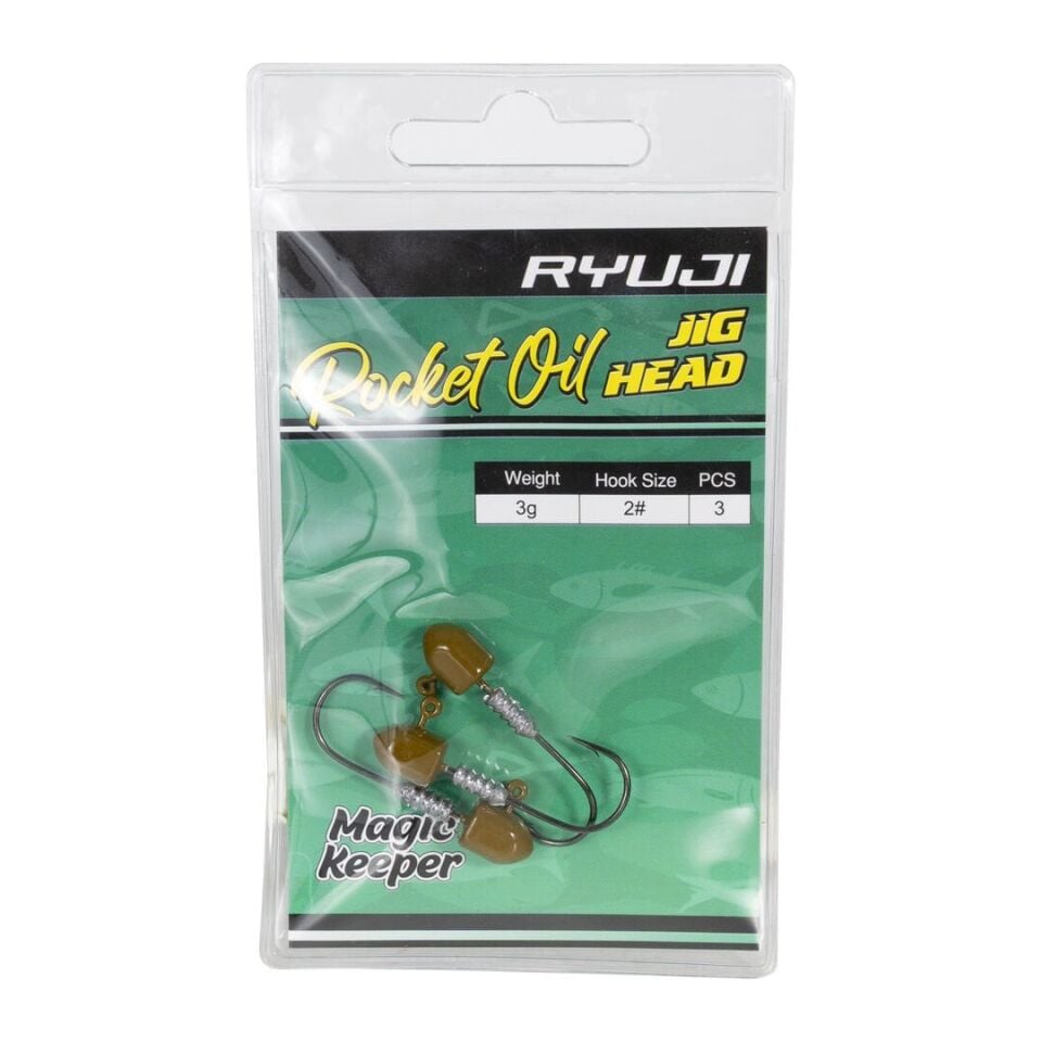 Ryuji Rocket Oil Jighead İğne