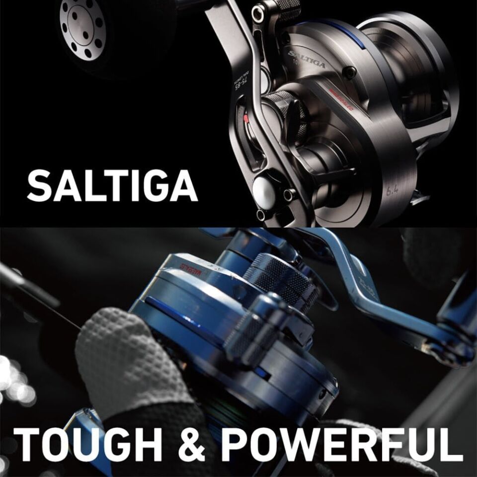 Daiwa Saltiga 2015 15 HL SJ Çıkrık Makara ( Sol El)