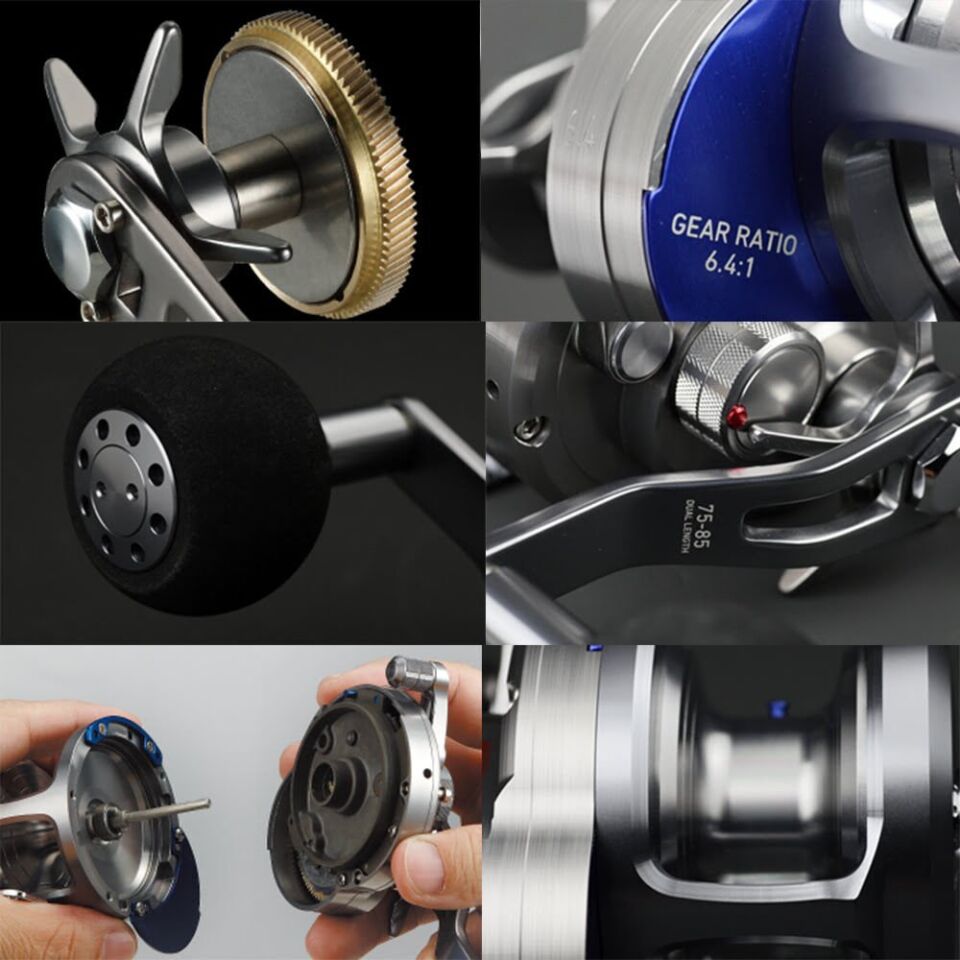 Daiwa Saltiga 2015 15 HL SJ Çıkrık Makara ( Sol El)
