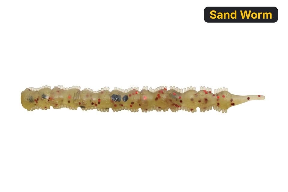 Hanfish Bibi 50 mm Silikon Yem Sand Worm