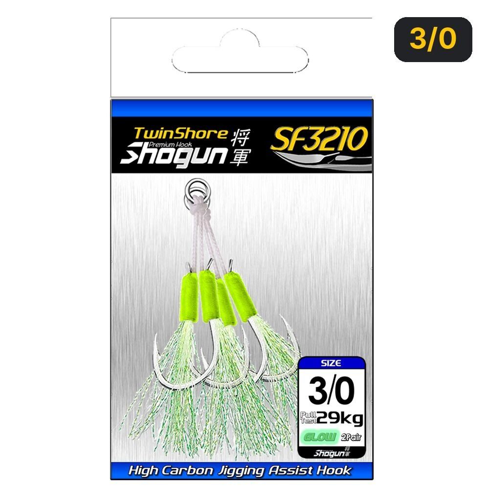 Shogun SF-3210 Double Nickel Assist İğne 3/0