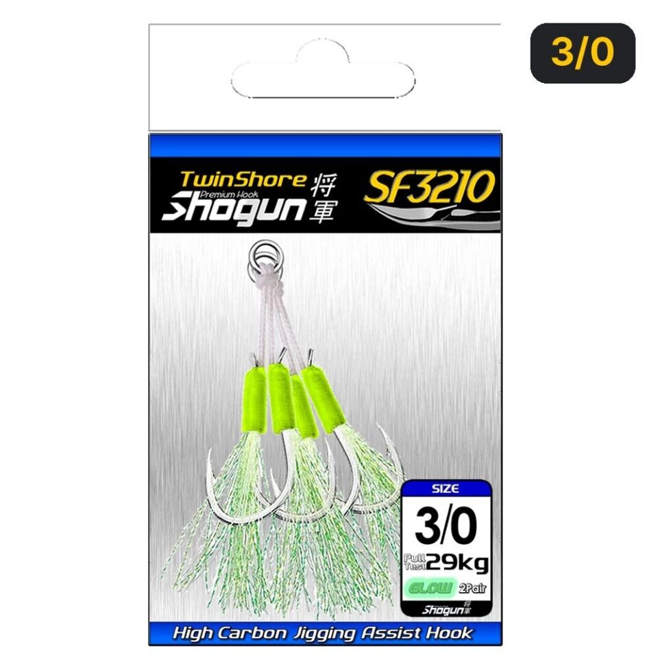 Shogun SF-3210 Double Nickel Assist İğne 3/0