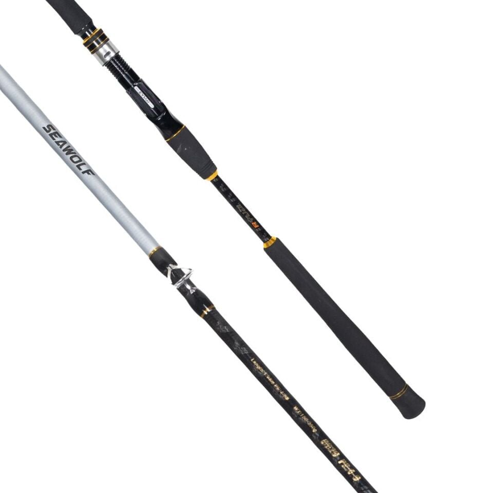 Ryuji Seawolf CA 1.98m 150-250gr 2P (Baitcast) Tetikli Jig Kamış