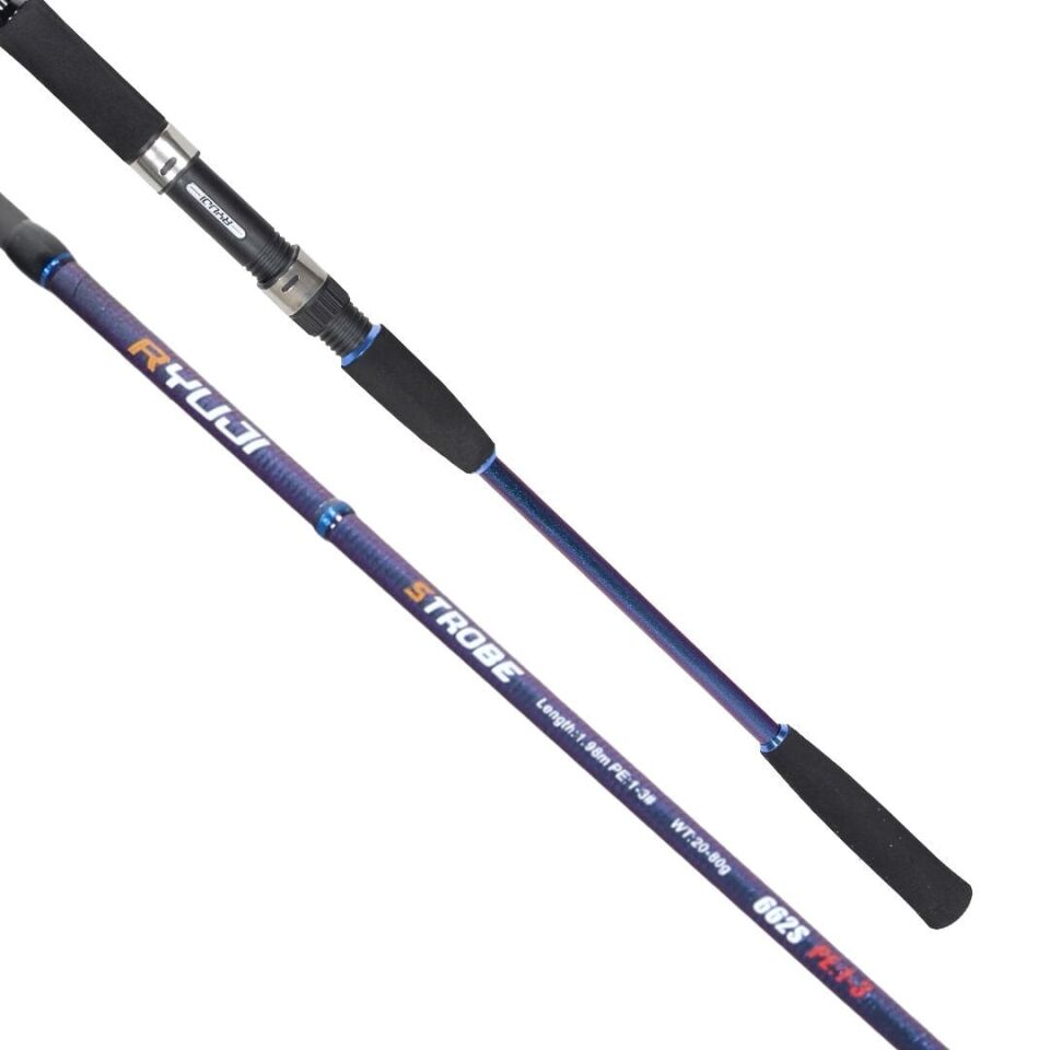 Ryuji Strobe SP 1.98m 20-80gr 2P Jig Kamış