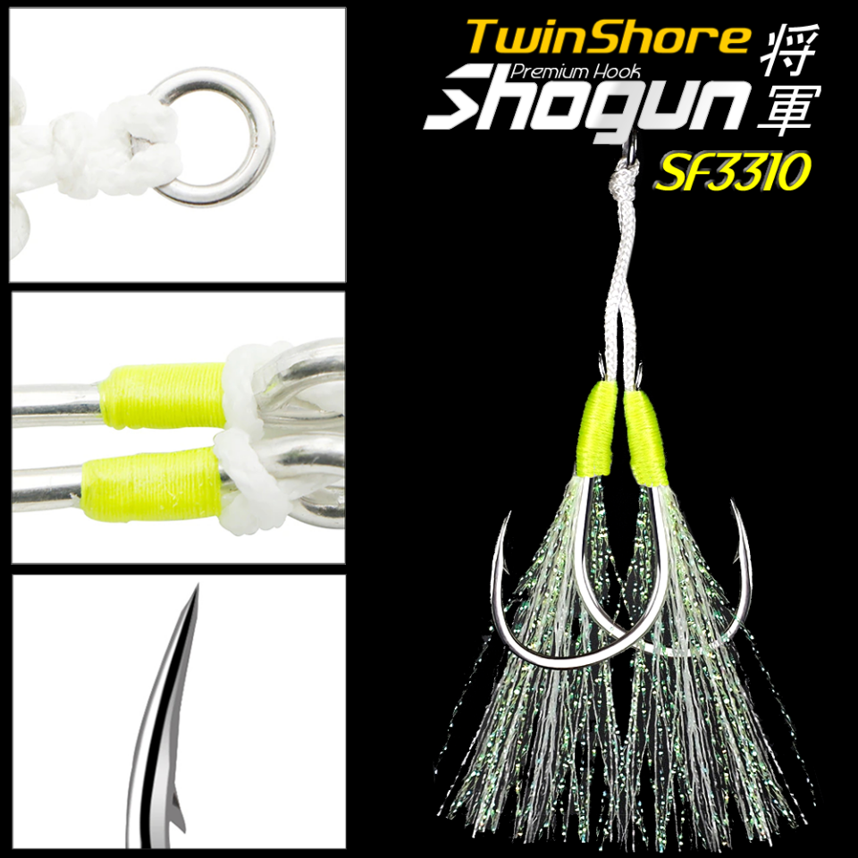 Shogun SF-3210 Double Nickel Assist İğne 2/0